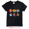Новая Мультяшная Футболка Kid-e-cats Детская Три Котенка Русский Принт Одежда Для Мальчиков Летние Футболки С Коротким Рукавом Модные Топы Для Девочек