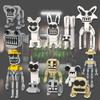 Набор MOC Zoonomaly Кирпичи Фигурка Хоррор Игры Смотритель Животных Кошка Совместимые Строительные Блоки Игрушки Для Детей Взрослых Друзей Подарок