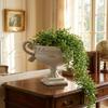 Urn Planter with Pedestal Distressed Vase Stable for Gardeners