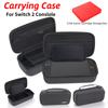 Портативная сумка для переноски из Оксфорда с коробкой для хранения игровых картриджей 8-бит, защитная дорожная сумка против царапин для игровой консоли Switch 2