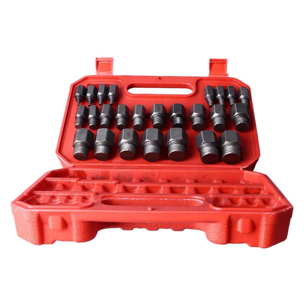 25 шт. экстрактор для поврежденных винтовых болтов экстрактор для извлечения болтов инструмент для ремонта и обслуживания