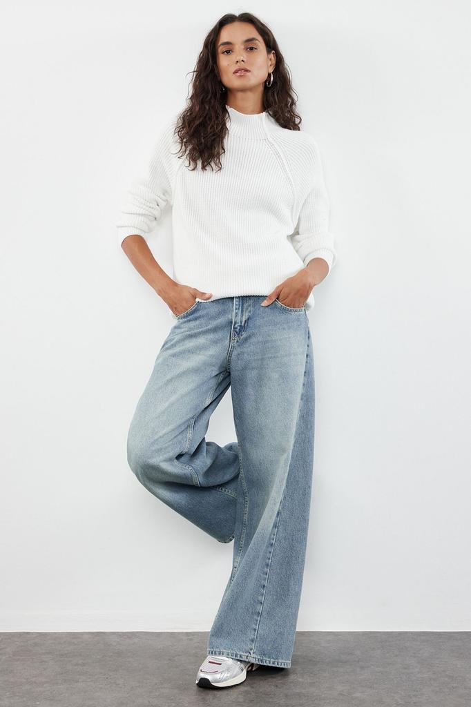 Женский модный стильный свитер из норки, более устойчивый широкий трикотаж, свитер