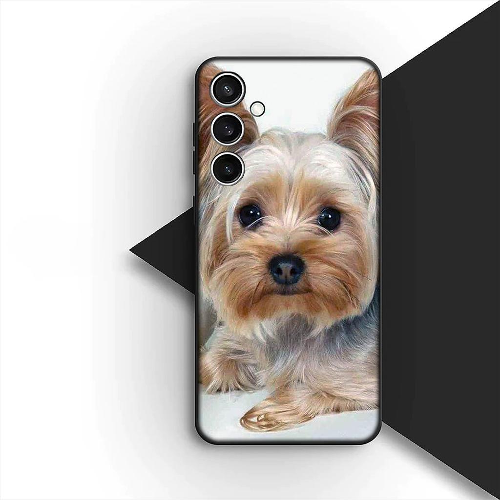 Casing for Apple iPhone 12 13 Pro Max Mini ProMax X XR Air 13Pro XS Phone Cover Soft Case Yorkshire Terrier Yorkie Dachshund Dog