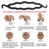 Tool Women Magic Bun Maker Stick Styling Clip Hair Twist