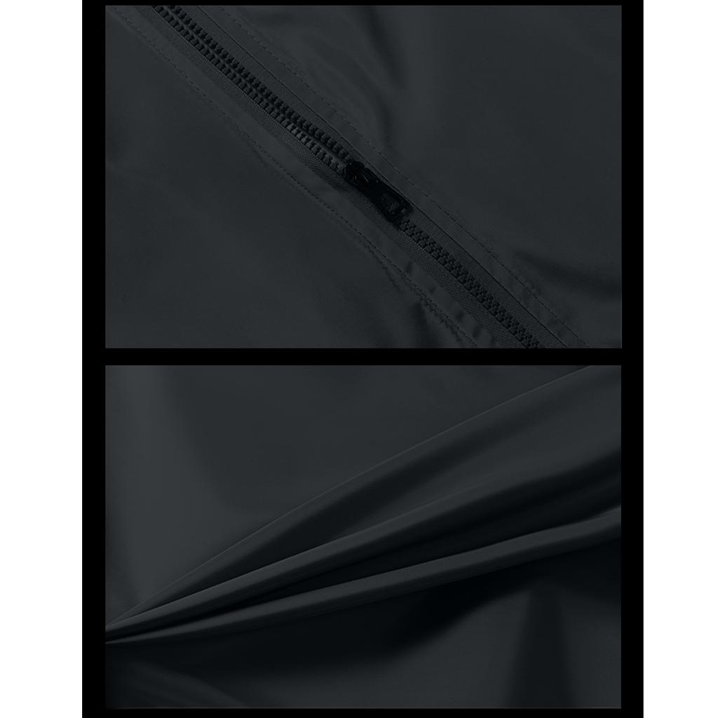 Мужская летняя легкая однотонная верхняя одежда для улицы свободного кроя большого размера с защитой от солнца, куртка-ветровка