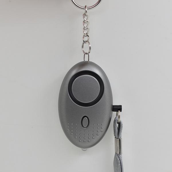 130dB Personal Alarm with Flashing Light - Anti-Wolf Self-Defense for Women and Hospital Wards