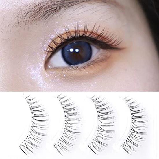 False eyelashes natural popular 5 pairs MEN0024