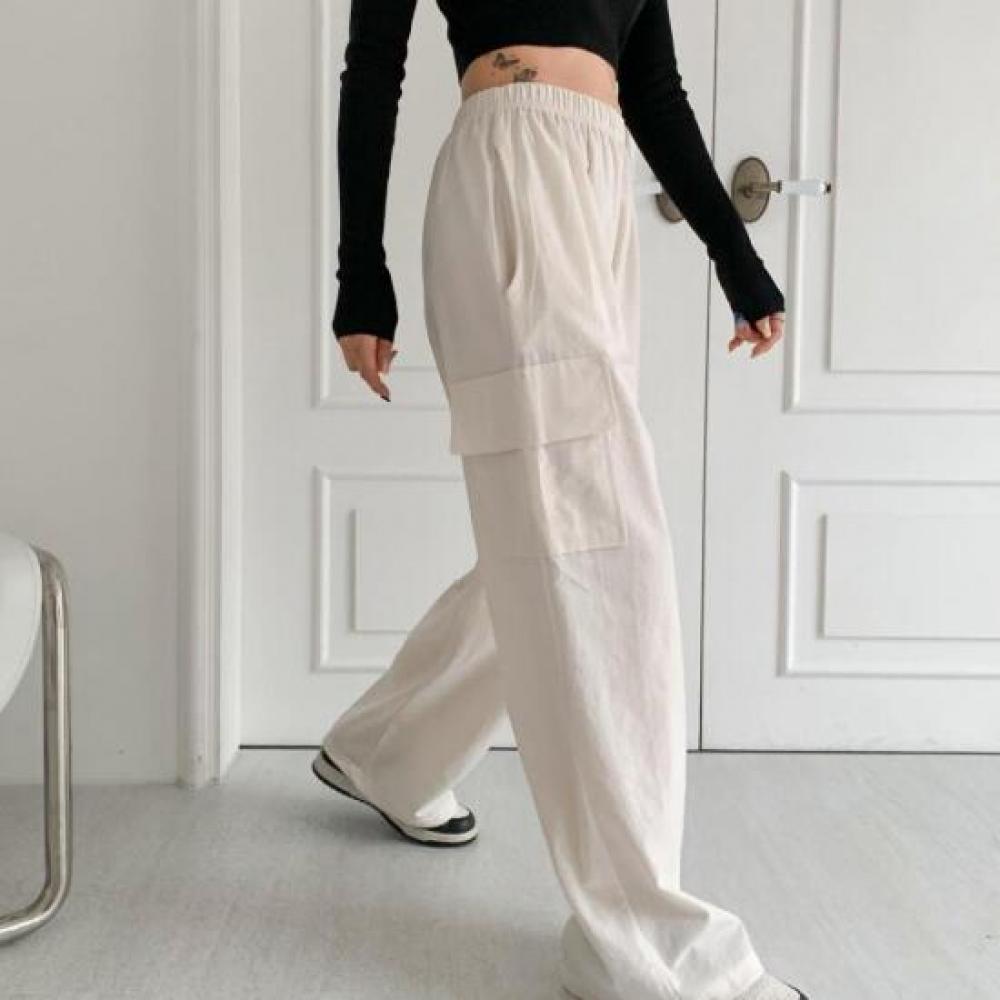 New ArrivalS Open Run Women S Jogger Cargo Pocket caSual pantS