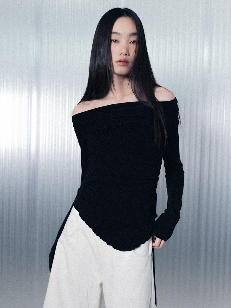 VISUS Two-Way Strap Top_Black