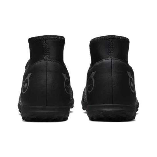 Nike Mercurial Superfly 8 Club TF 'Black Metallic Silver' DJ2909-007 Мужские бутсы