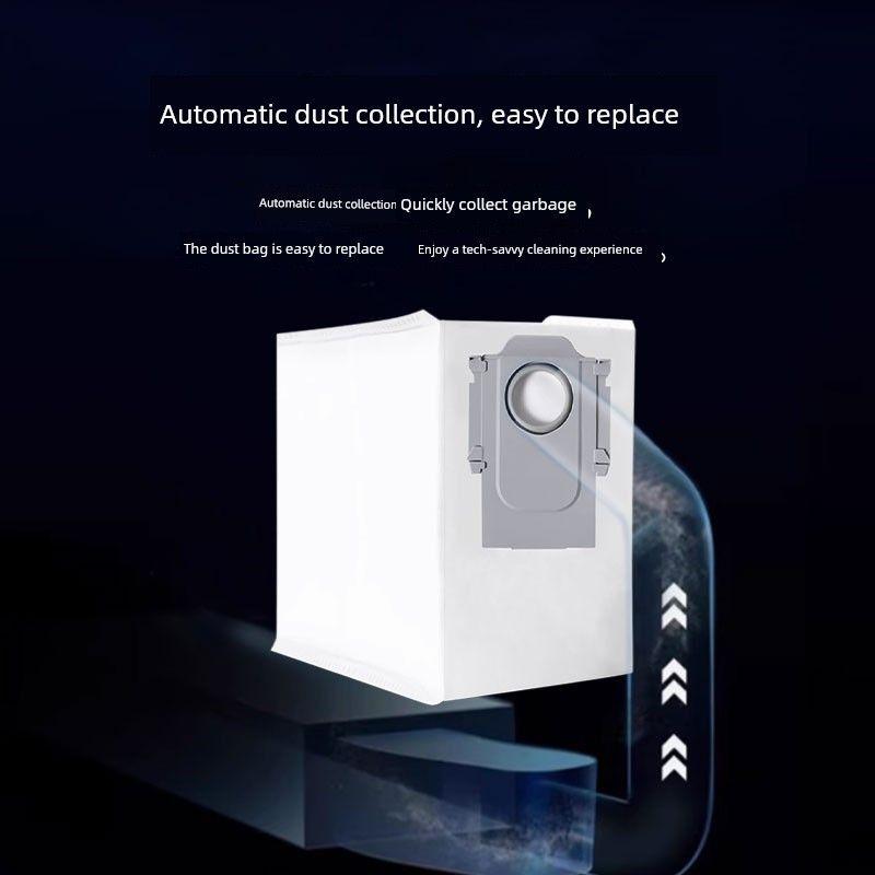 Compatible with Roborock Vacuum Cleaner Dust Bags P10S/P20Pro/G30U/G20S Ultra Accessories and Consumables