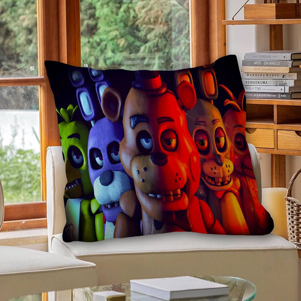 Милая декоративная наволочка с кленовым дизайном F-FNAF Счастливая осенняя жатва Праздничный декор Наволочка