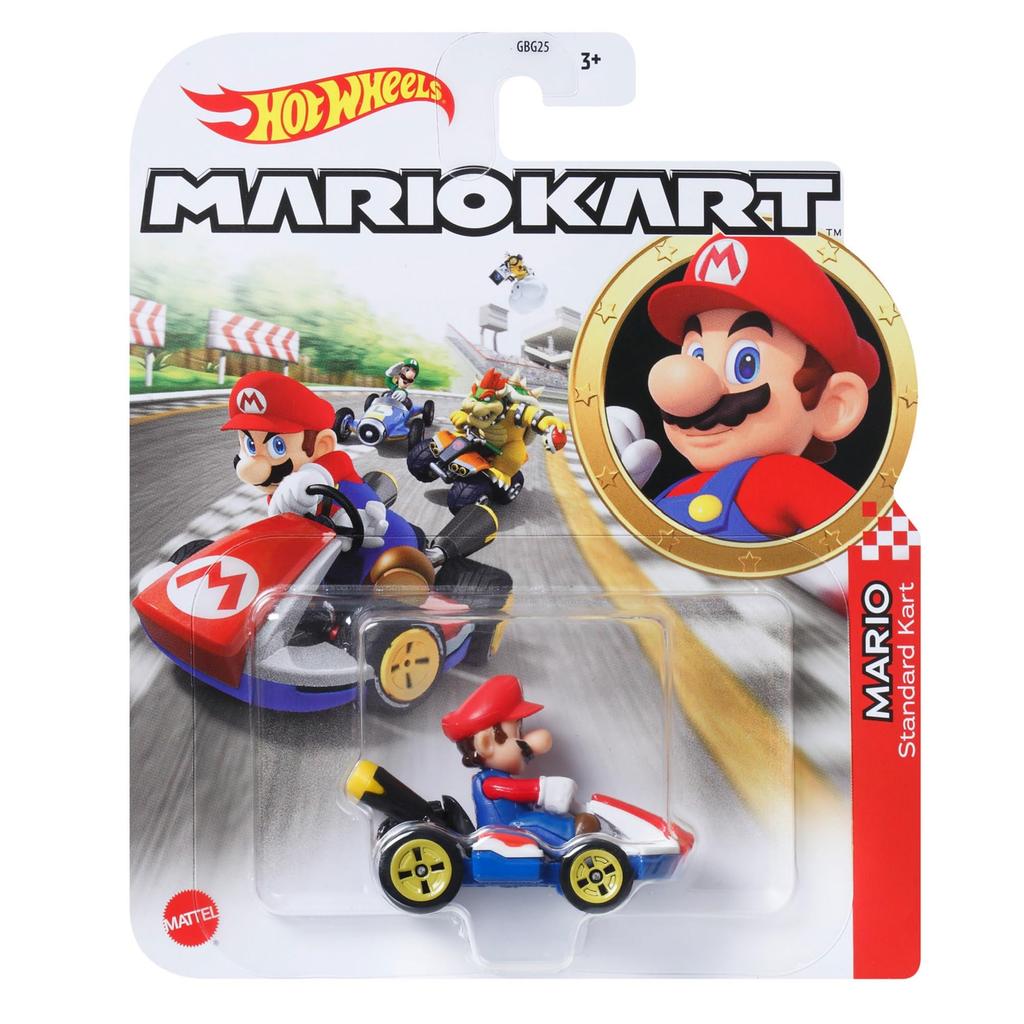 Hot Wheels Mario Kart Стандартный GBG26
