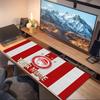 Olympiacos F.C Print  Cushion Non-slip Laptop Tablet Big Mousepad XXL Mat Mini PC Playmat With Lock edge