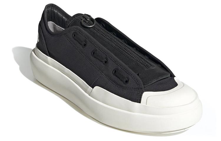 Y-3 Вневременные Y-3 Court Low 'Черный Белый' H05625