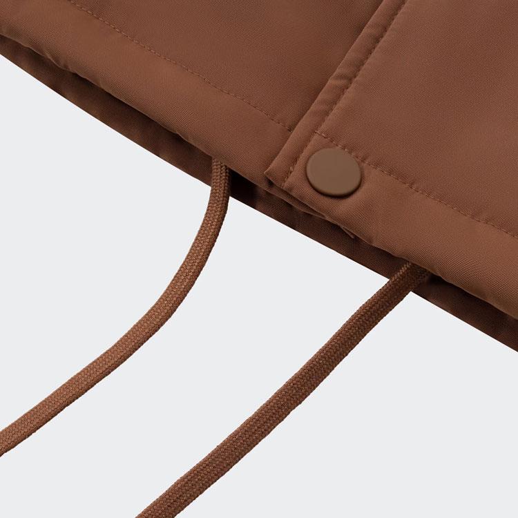 Adidas Куртка Originals City Skate Coach с твердым логотипом, спортивная куртка, мужская куртка коричневого цвета IY5385