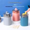 Nordic Automatic Pop-Up Toothpick Holder - Stylish, High-End Design for Home and Restaurants
