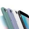 Phone Case For iPhone 7 8 SE 2020 Soft Liquid Silicon Square Shockproof Plain Phone Back Cover Coque For iPhone 7 8 Gift
