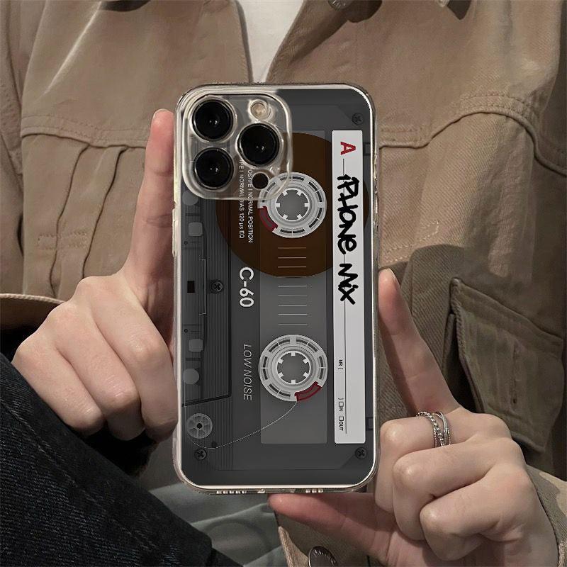 Уникальный кассетный плеер Креативный чехол для телефона для Xiaomi Mi 15T 11 11T Poco F7 F5 X7 X6 X5 M7 M4 X4 M3 Pro NFC Lite GT Pro 4G 5G TPU