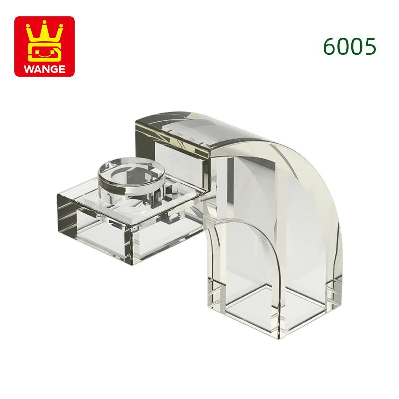 Нетоксичный 98 шт./лот 6005 Арка 1X3X2 Изогнутый верх Строительный блок Аксессуары Moc Совместимый с Кирпичом Детские игрушки Подарочная коробка