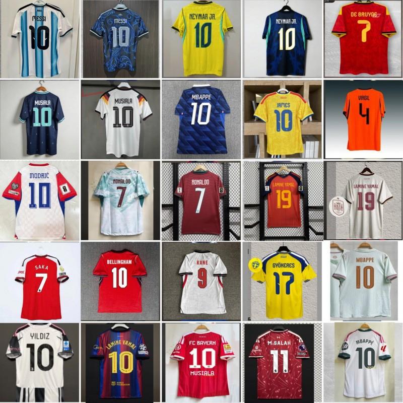 2026 World Cup National Team Soccer Jerseys Custom Player Name Number Football Shirts Sports Training Wear