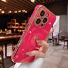 Plating Heart Laser Aurora Case For For Iphone 17 Air 11 12 13 14 15 16 Pro Max Plus Camera Protection Silicone Shockproof Cover