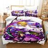 3D Print Anime The Seven Deadly Sins Comfortable Duvet Cover Pillowcase Bedding Set Children Bedroom Decoration Home Textile