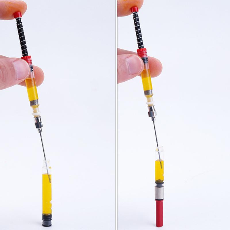 1 шт. перьевая ручка пружинный наполнитель чернил вспомогательный абсорбер шприц для чернил инструмент
