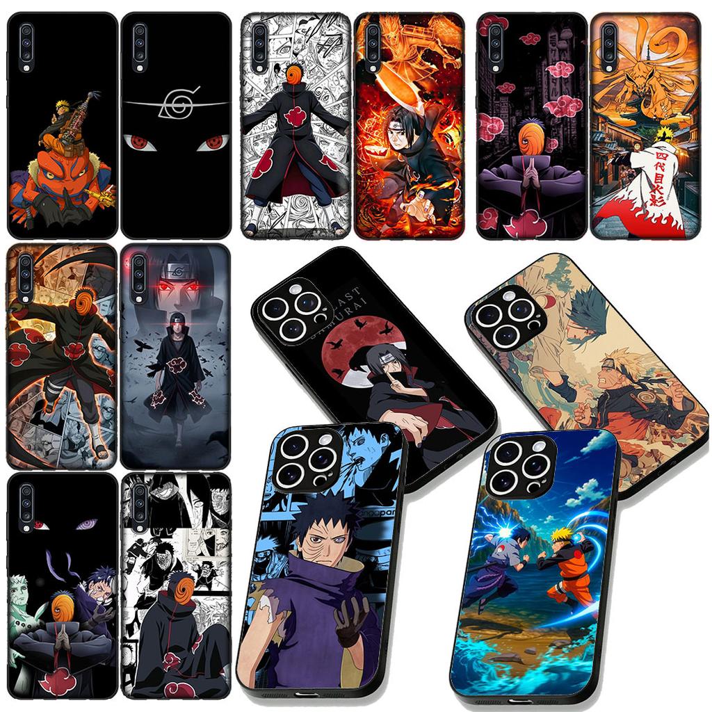 Obito Sasuke Uchiha Tobi Narutos Itachi Phone Case for Apple iPhone 16 17 Air 14 15 Pro Max Plus 16+ 16E 14+ ProMax Cover Casing