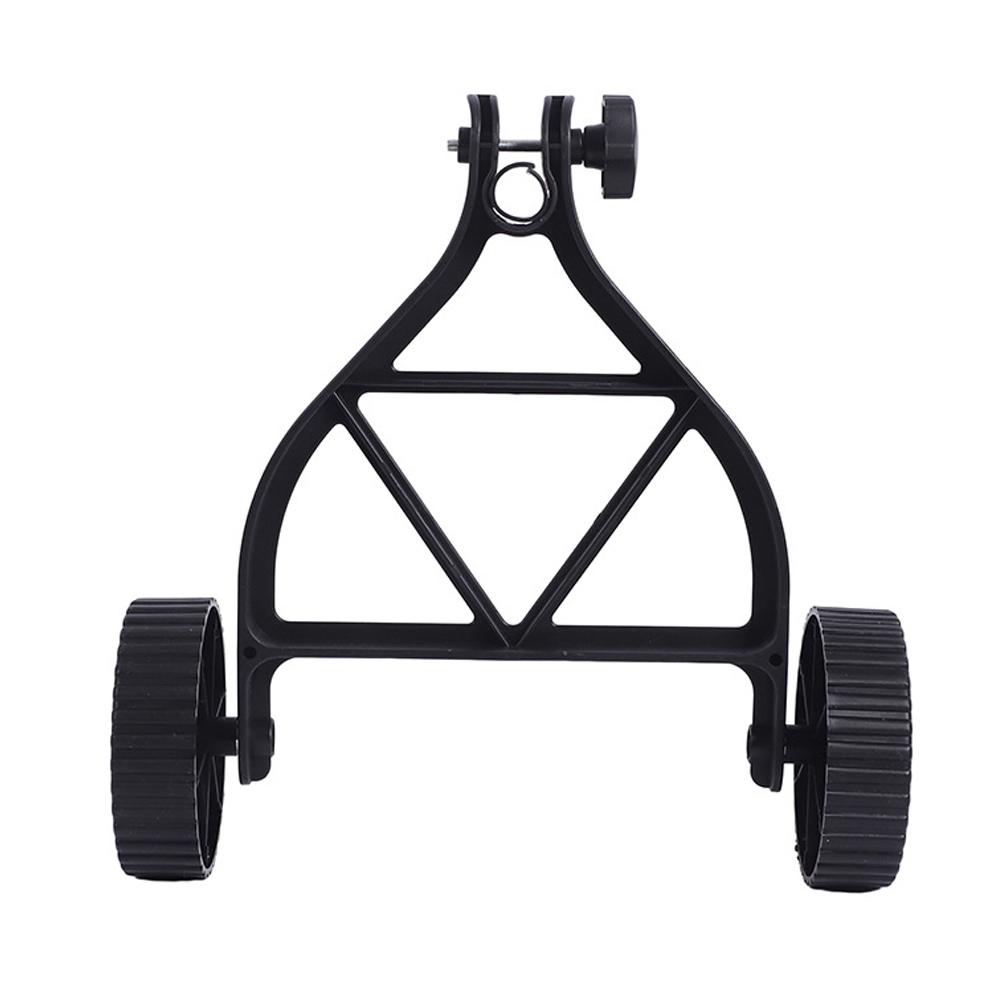 Universal String Trimmer Auxiliary Wheel Practical Cordless Grass Mowing Machine Accessory 25-28mm