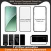 Для Xiaomi MI 15 Pro 5G Glass IMAK 3D изогнутая полноэкранная закаленная стеклянная пленка