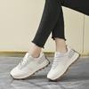 Женская повседневная обувь, новый стиль, модные нескользящие теннисные туфли, женские уличные легкие дышащие кроссовки Zapatos De Mujer