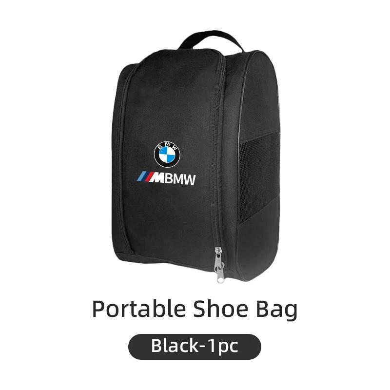BAGC4 2026 Car Sticker Portable Golf Handbag Dustproof Football Tennis Shoe Bag For BMW Motorsport X1 X3 X5 E39 E46 E90 F20 E60 F30 E3
