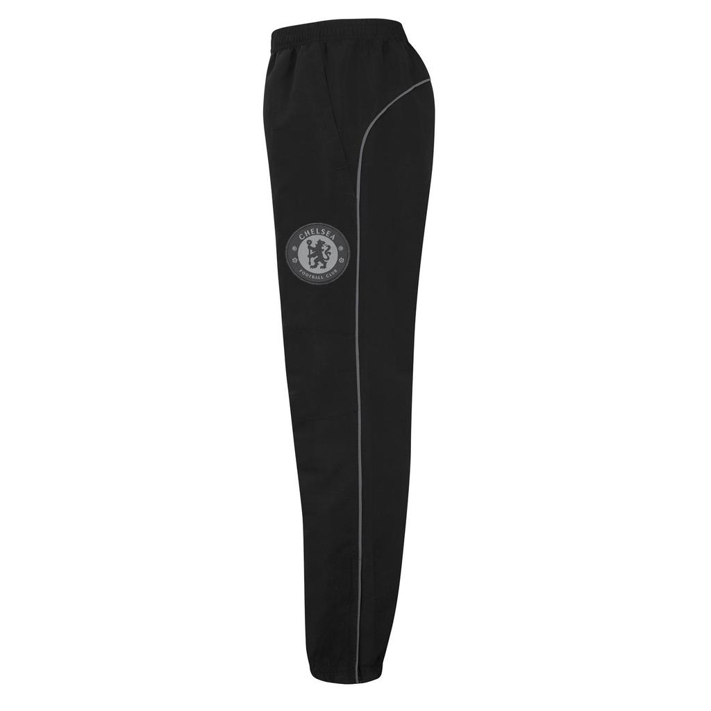 Chelsea FC Boys Crest Two Tone Tracksuit