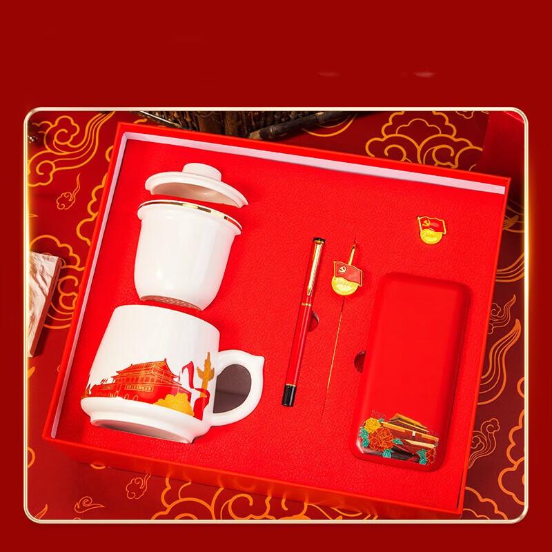 Памятный офисный подарочный набор члена партии