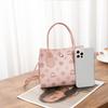 Printed Fashion Handbag New Shoulder Crossbody Elegant Retro Light Luxury Mini Women's Bag