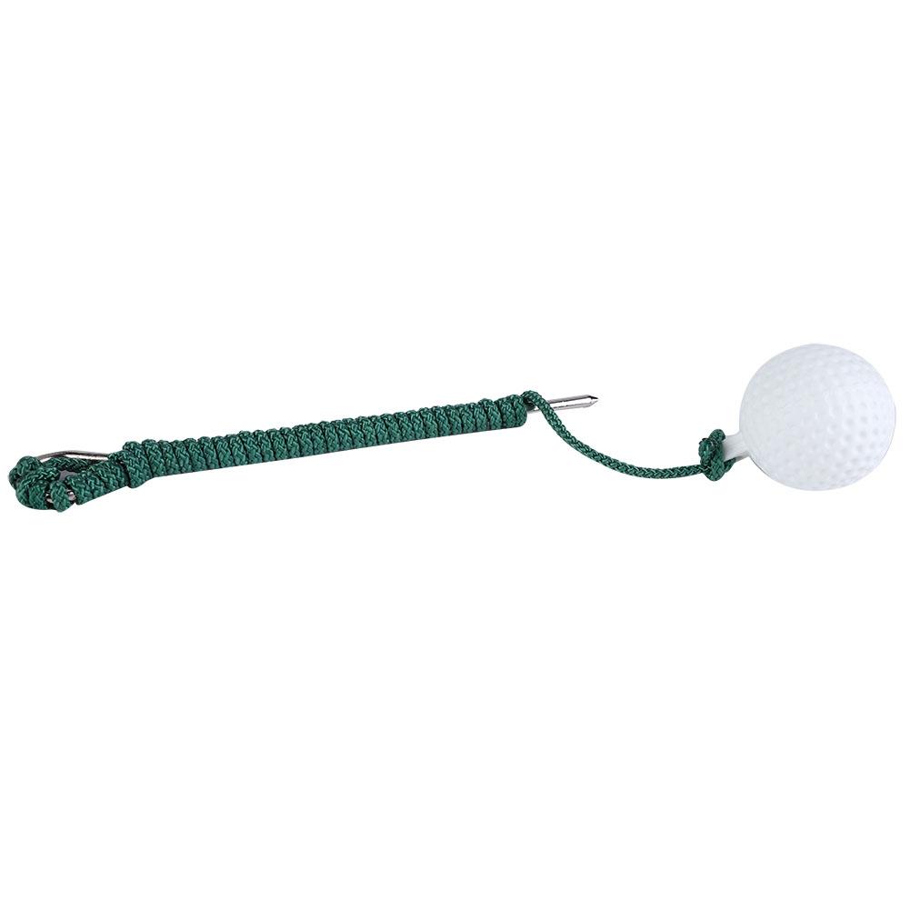 Golf Driving Ball Swing Hit Training Aid Portable Golf Practice Training Rope Ball Air Flow Golf Balls For Practice Accessories