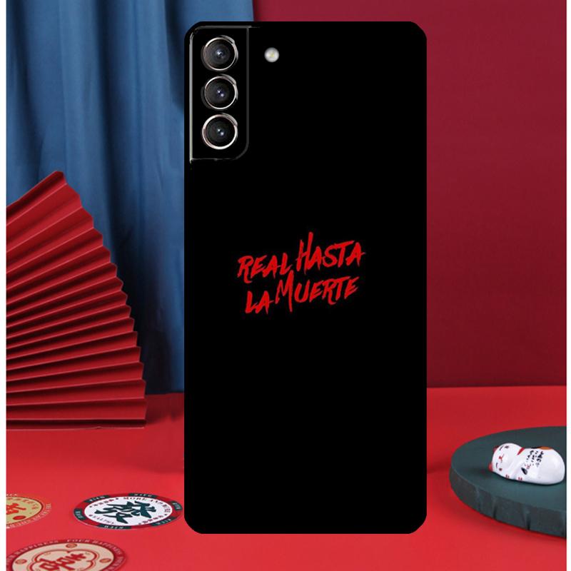 Чехол для телефона рэпера Anuel AA для Samsung Galaxy S25 Ultra S9 S10 S20 S21 FE S22 S23 Plus S24 Ultra Задняя крышка