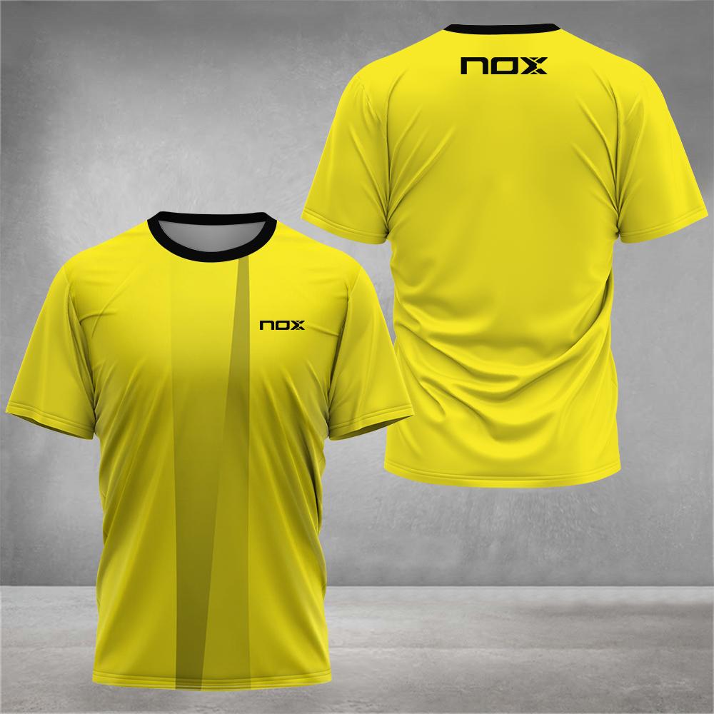 3D-печатная мужская футболка градиентного цвета, свободная дышащая футболка для бадминтона, повседневная уличная одежда с круглым вырезом и коротким рукавом