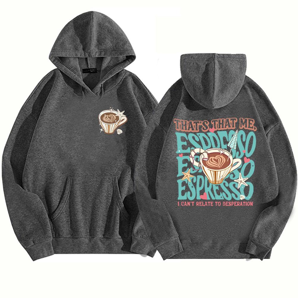 Худи Sabrina Carpenter Espresso Мерч с альбома Sabrina Carpenter Подарок для фаната Унисекс Харадзюку Лонгсливы