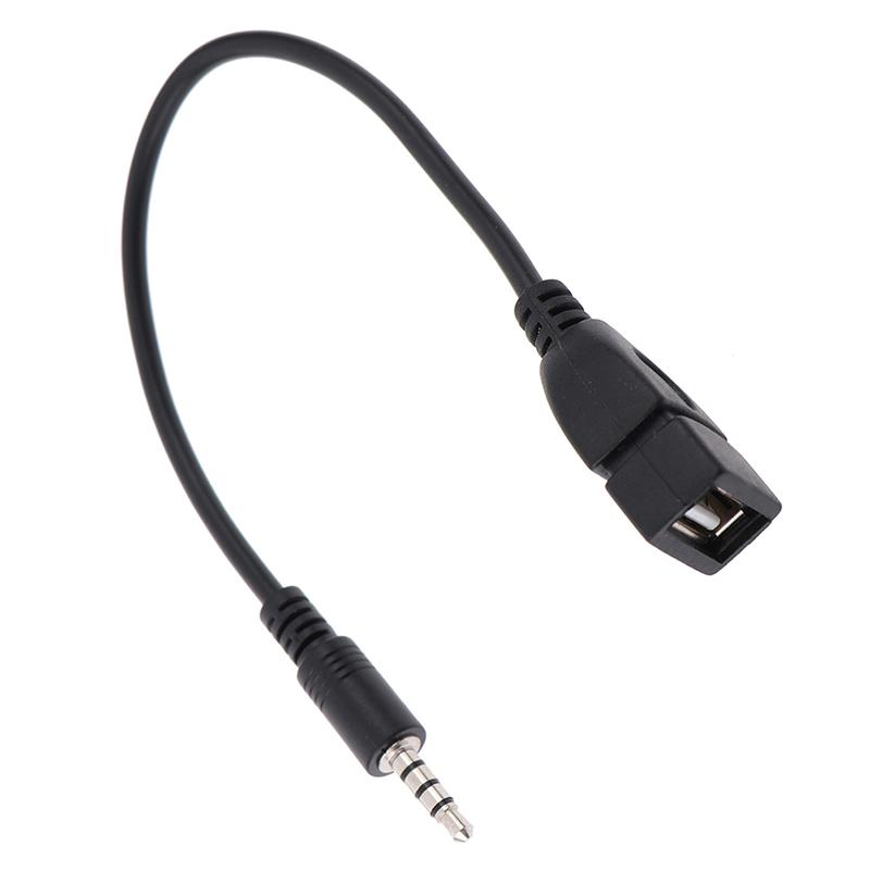 Аудиокабель для USB-аудиокабеля Автомобильная электроника для воспроизведения музыки Автомобильный аудиокабель