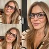 MODFANS Очки для чтения для женщин Ридеры от синего света Мужские Прямоугольные Унисекс Легкая оправа Удобные Пружинные петли Очки