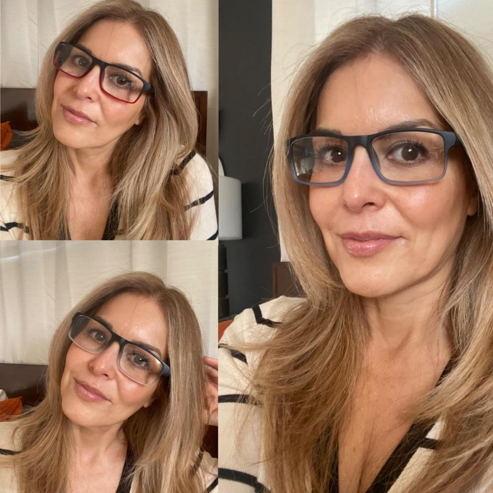 MODFANS Очки для чтения для женщин Ридеры от синего света Мужские Прямоугольные Унисекс Легкая оправа Удобные Пружинные петли Очки