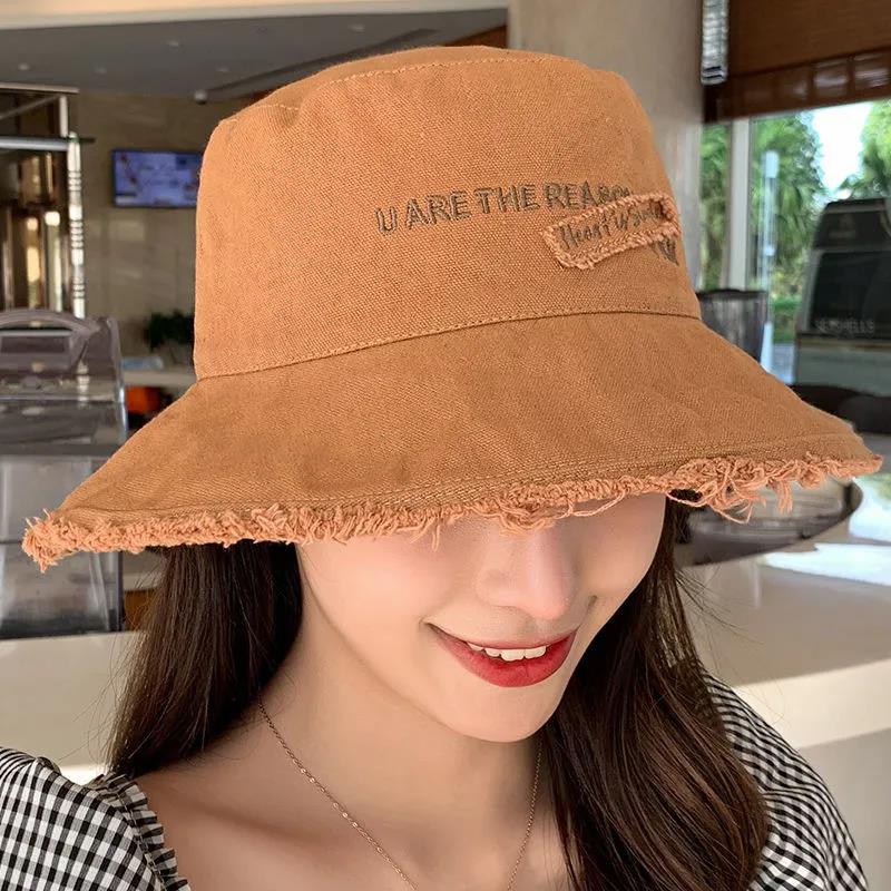 Шляпа от солнца, женская универсальная шляпа от солнца с большими полями, закрывающая лицо, летняя пляжная шляпа с защитой от ультрафиолета