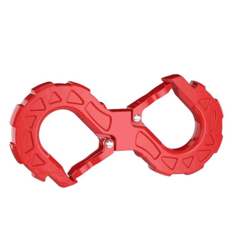 High-strength S-shaped Hook Universal Double Ended U-buckle Rescue Hook  Off-Road Towing