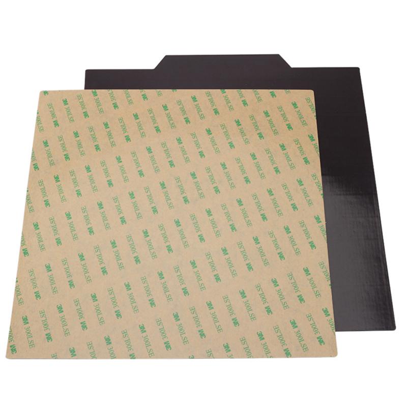 310*310 мм гибкая магнитная поверхность, пластина с подогревом, детали кровати, магнитная наклейка с ручкой для