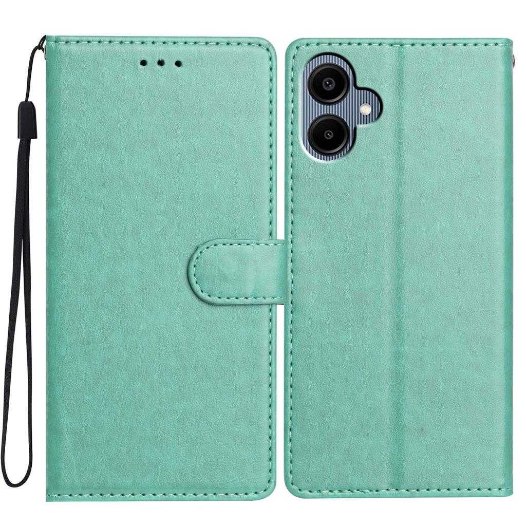For Samsung Galaxy A07 Leather Case Wallet Stand Phone Cover with Handy Strap