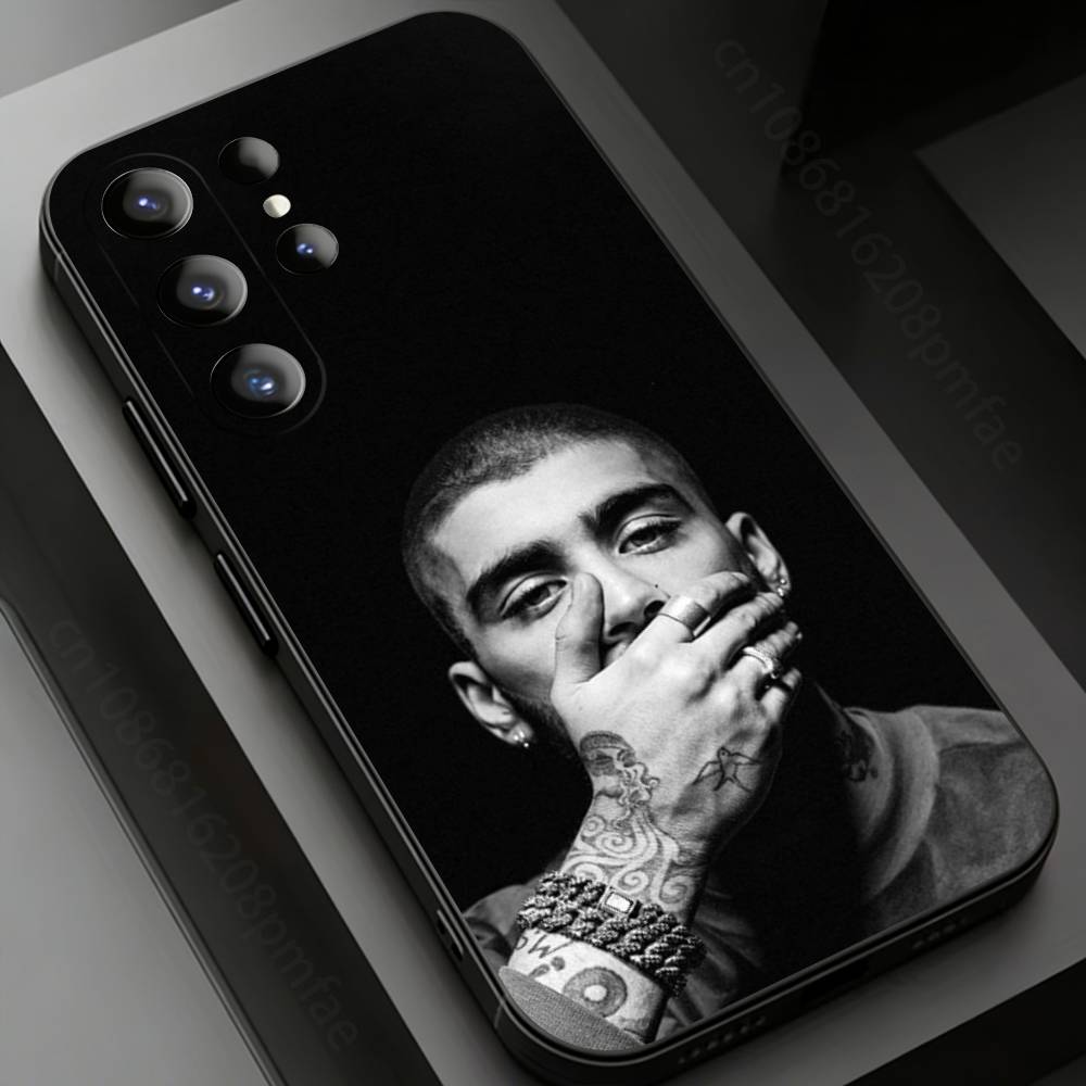 Чехол для телефона Singer Z-Zayn M-Malik для Samsung Galaxy S20,23 Ultra S24,22 Plus S25,26,21FE TPU Чехол