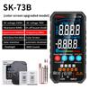Snakol SK73C Мини Цифровой Мультиметр Умный Тестер Электрика Для Постоянного/Переменного Напряжения Емкости Ом Гц NCV Профессиональный Мультитестер