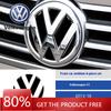 Для VOLKSWAGEN VW Наклейки с эмблемой автомобиля Подходят для VW Volkswagen CC 2013-2018 Наклейки с эмблемой автомобиля на переднюю и заднюю часть Модификация салона